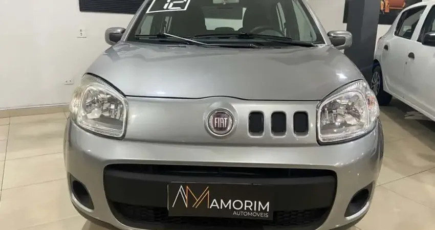 Fiat Uno 2012 1.0 evo vivace 8v flex 4p manual