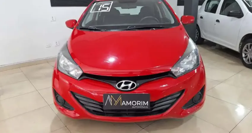 Hyundai Hb20 2015 1.0 comfort 12v flex 4p manual