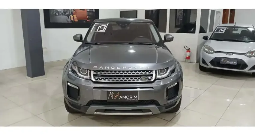 Land rover Range rover evoque 2019 2.0 se 4wd 16v flex 4p automático