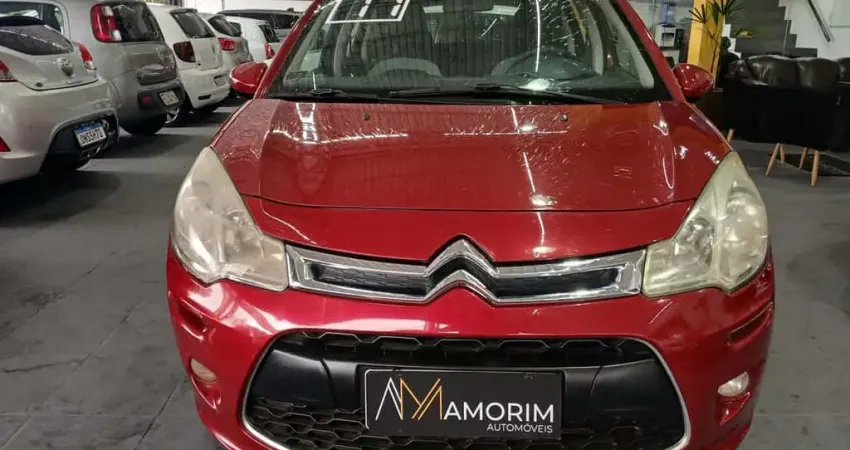 Citroen C3 2017 1.5 attraction 8v flex 4p manual