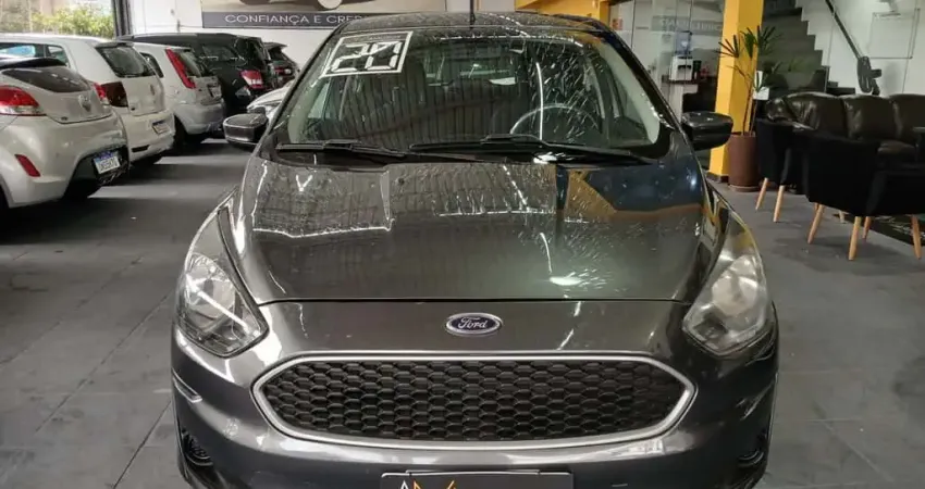 Ford Ka 2020 1.0 ti-vct flex se manual