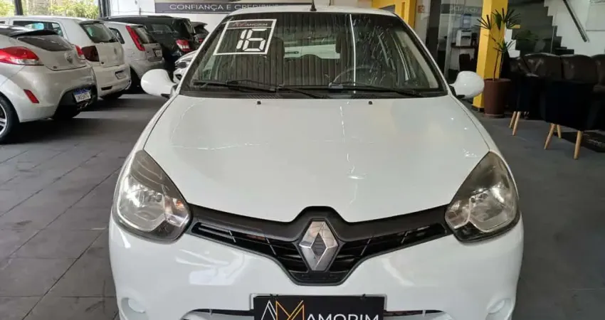 Renault Clio 2016 1.0 expression 16v flex 4p manual