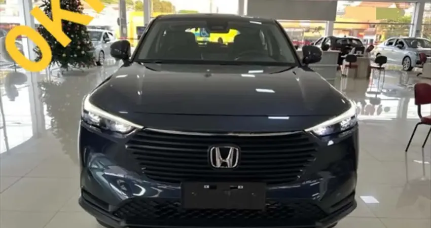 Honda Hr-v 2026 1.5 di i-vtec flex exl cvt