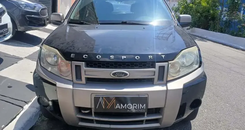 Ford Ecosport 2008 1.6 xlt freestyle 8v flex 4p manual