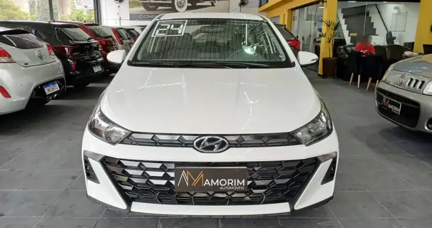 Hyundai Hb20s 2024 1.0 tgdi flex comfort automático