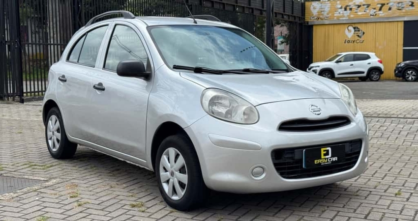 Nissan March 2013 1.0 s 16v flex 4p manual