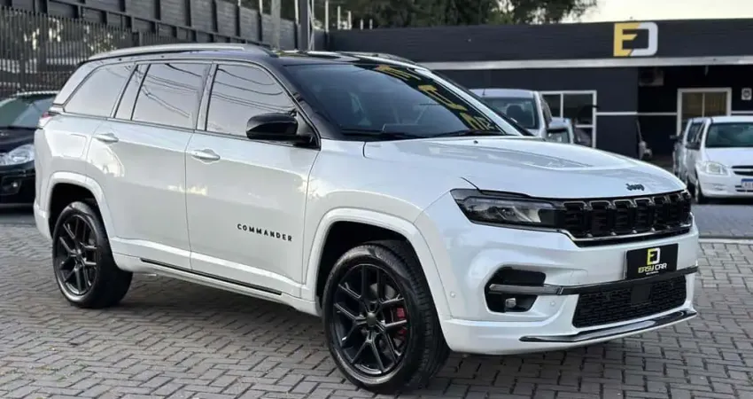 Jeep Commander 2025 2.0 hurricane 4 turbo gasolina blackhawk at9