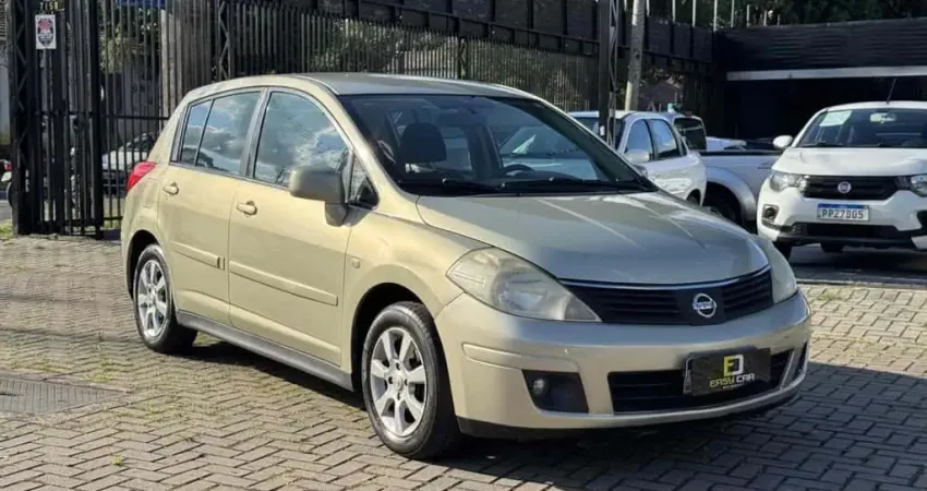 Nissan Tiida 2008 1.8 s 16v gasolina 4p manual