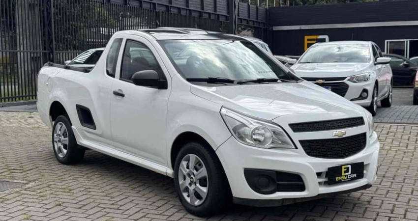 Chevrolet Montana 2018 1.4 mpfi ls cs 8v flex 2p manual