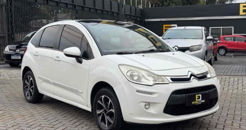 Citroen C3 2014 1.5 tendance 8v flex 4p manual
