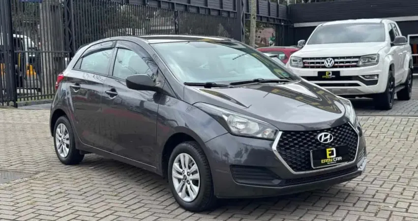 Hyundai Hb20 2019 1.0 unique 12v flex 4p manual