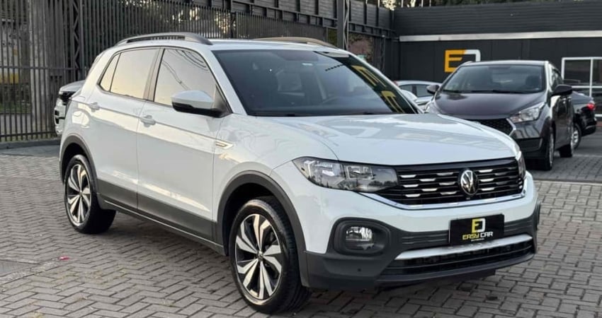 Volkswagen T-cross 2023 1.0 200 tsi total flex comfortline automático