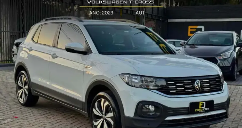 Volkswagen T-cross 2023 1.0 200 tsi total flex comfortline automático