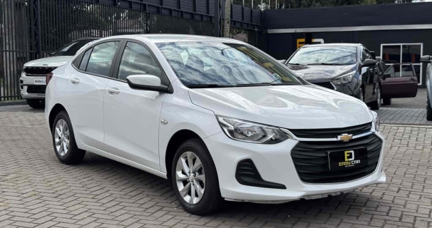 Chevrolet Onix 2021 1.0 turbo flex plus lt automático