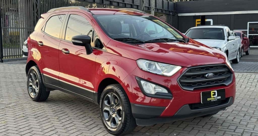 Ford Ecosport 2018 1.5 tivct flex freestyle manual