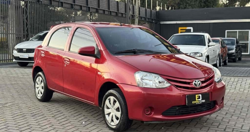 Toyota Etios 2014 1.3 x 16v flex 4p manual