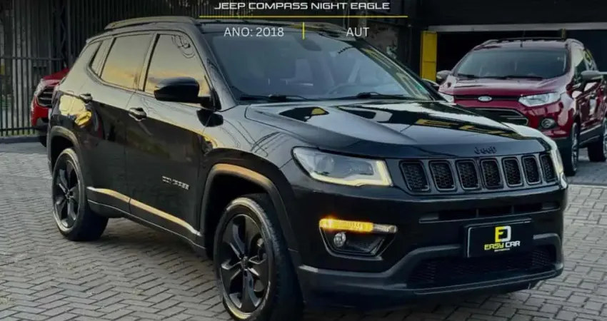 Jeep Compass 2018 2.0 16v flex night eagle automático