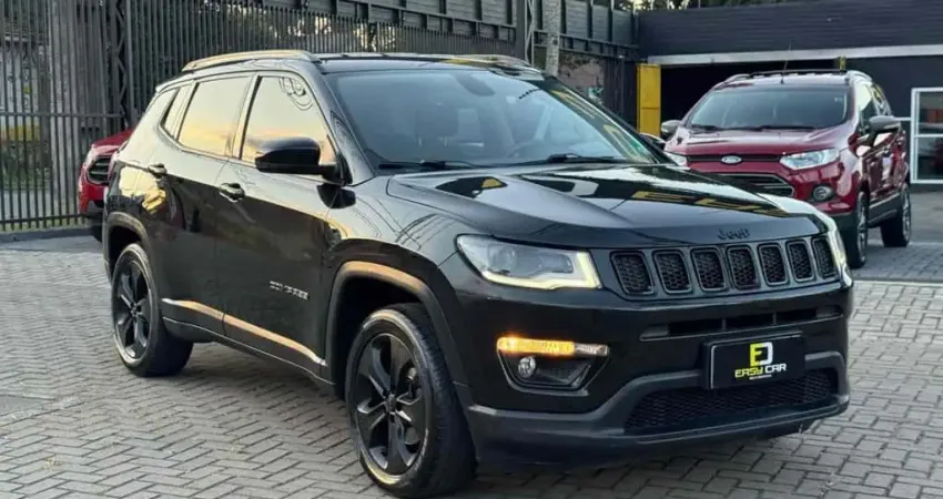 Jeep Compass 2018 2.0 16v flex night eagle automático