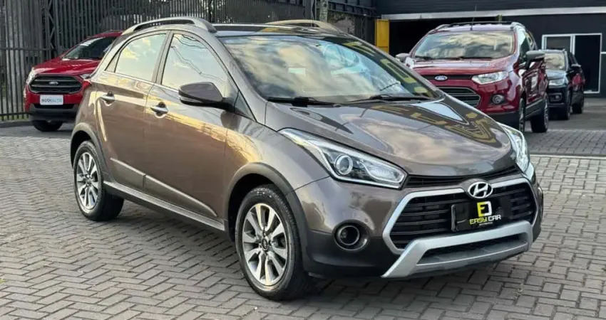 Hyundai Hb20x 2018 1.6 16v premium flex 4p automático