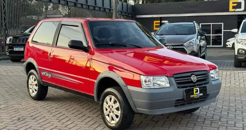 Fiat Uno 2012 1.0 mpi mille way economy 8v flex 2p manual