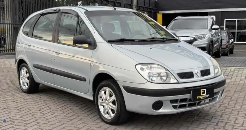 Renault Scenic 2004 1.6 expression 16v gasolina 4p manual