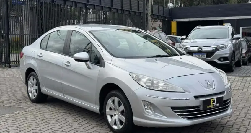 Peugeot 408 2012 2.0 allure 16v flex 4p manual