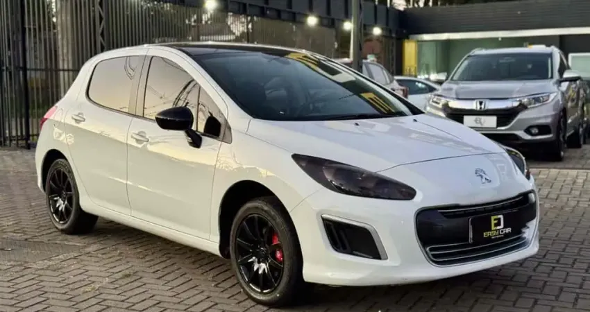 Peugeot 308 2013 1.6 active 16v flex 4p manual