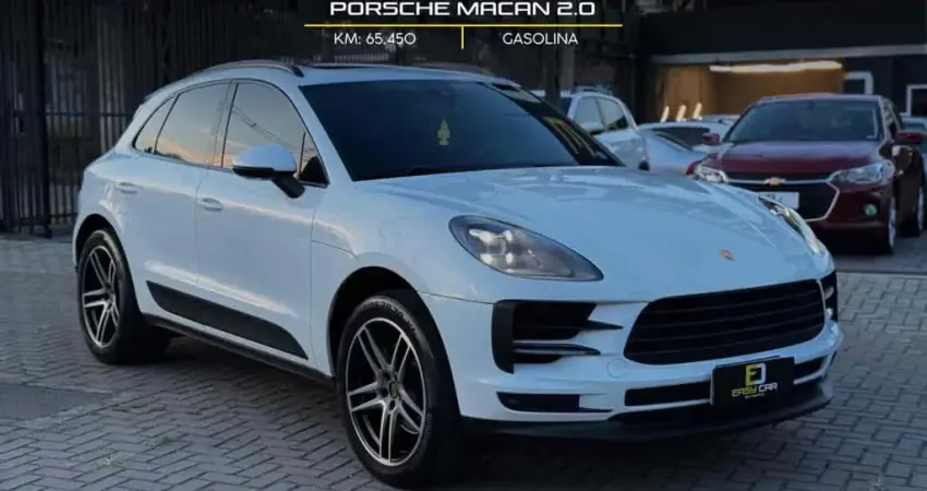 Porsche Macan 2020 2.0 16v gasolina 4p automático