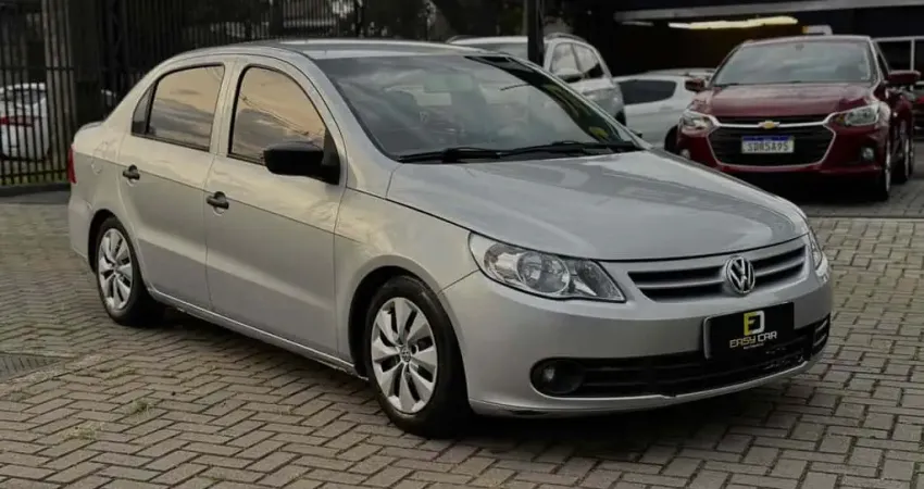 Volkswagen Voyage 2011 1.6 mi 8v flex 4p manual