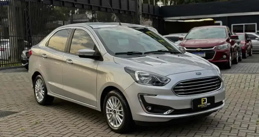 Ford Ka 2020 1.5 ti-vct flex titanium sedan automático