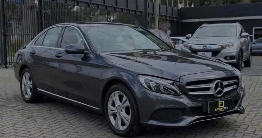 Mercedes-benz C 180 2016 1.6 cgi estate avantgarde 16v turbo gasolina 4p automático