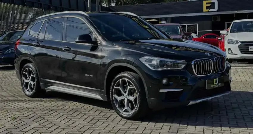 Bmw X1 2018 2.0 16v turbo activeflex sdrive20i 4p automático