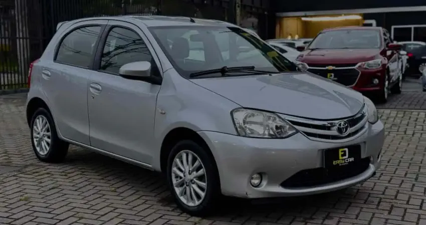 Toyota Etios 2014 1.5 xls 16v flex 4p manual