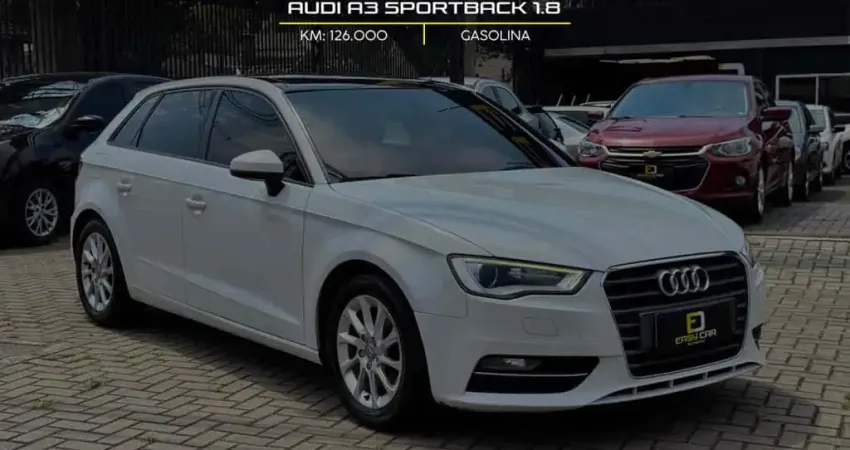Audi A3 2014 1.8 tfsi sportback 16v gasolina 4p automático