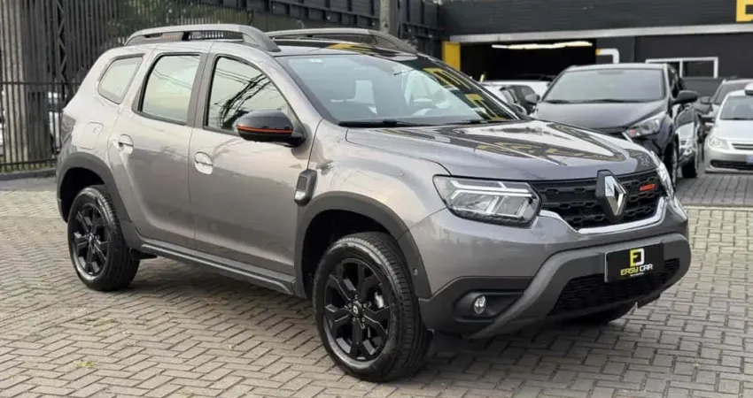 Renault Duster 2026 1.3 tce flex iconic plus x-tronic