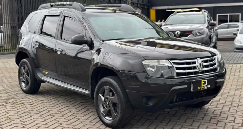 Renault Duster 2014 1.6 dynamique 4x2 16v flex 4p manual