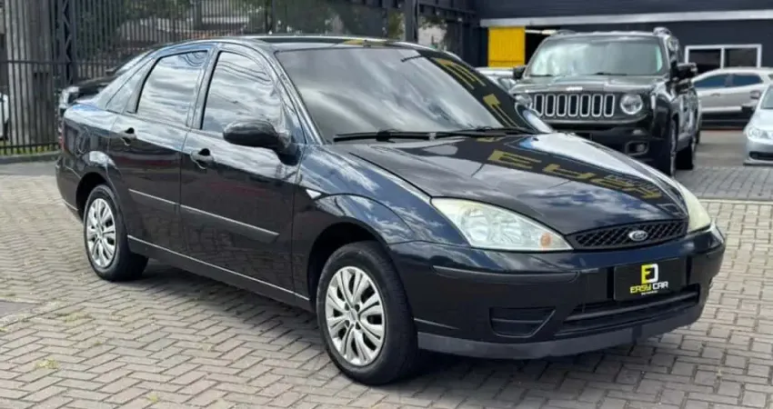 Ford Focus 2008 1.6 gl 8v flex 4p manual