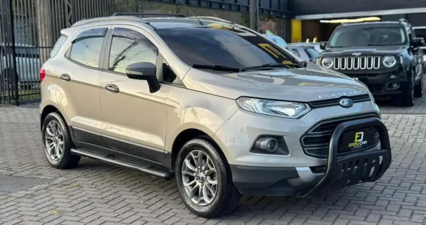 Ford Ecosport 2014 1.6 freestyle 16v flex 4p manual