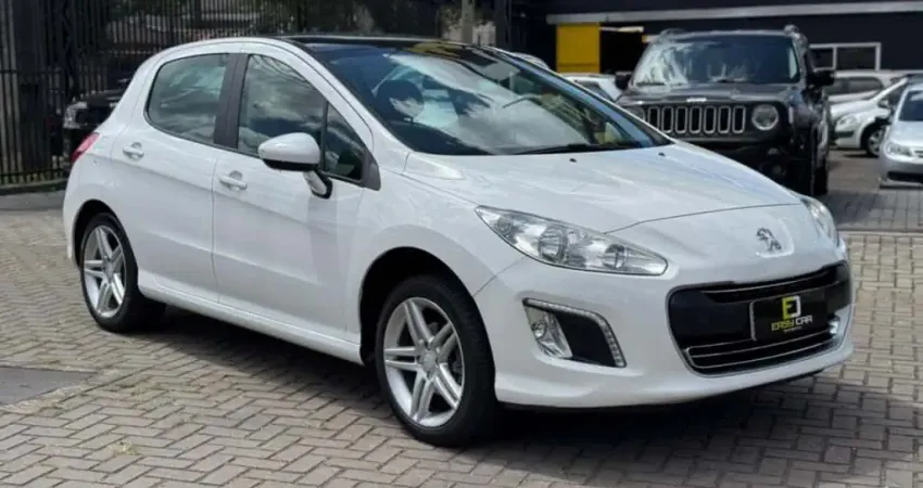 Peugeot 308 2015 1.6 active 16v flex 4p manual