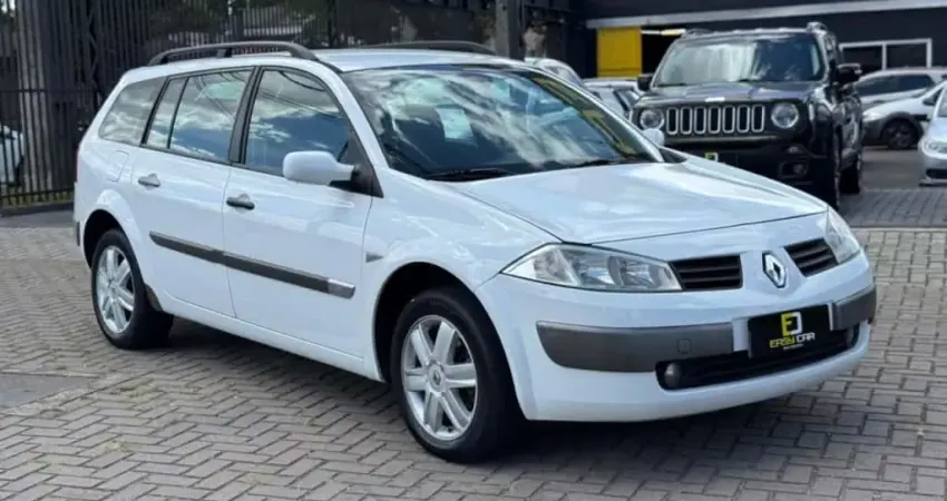 Renault Megane 2011 1.6 dynamique 16v flex 4p manual