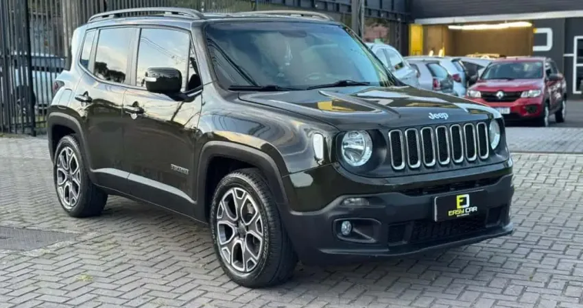 Jeep Renegade 2018 1.8 16v flex longitude 4p automático