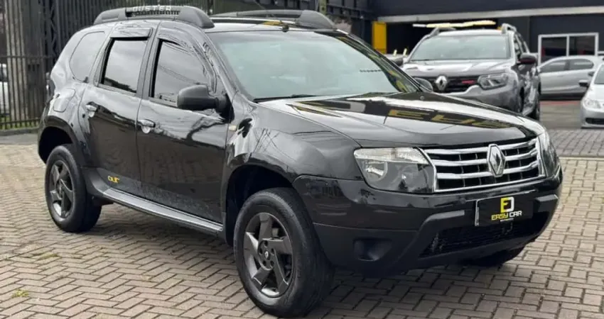 Renault Duster 2015 1.6 dynamique 4x2 16v flex 4p manual