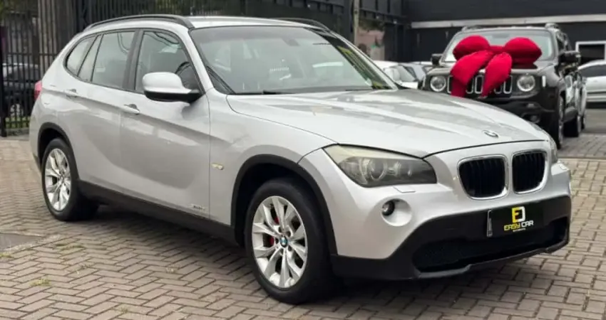 Bmw X1 2011 2.0 16v gasolina sdrive18i top 4p automático