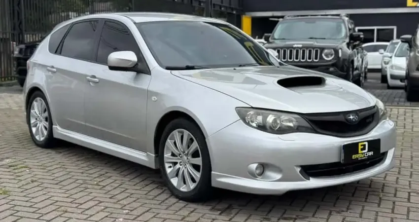 Subaru Impreza 2009 2.5 wrx hatch 4x4 16v turbo intercooler gasolina 4p manual