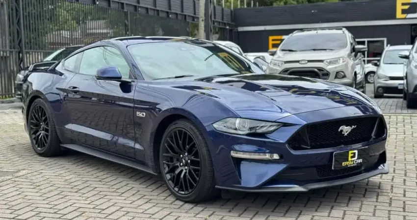 Ford Mustang 2018 5.0 v8 ti-vct gasolina gt premium selectshift