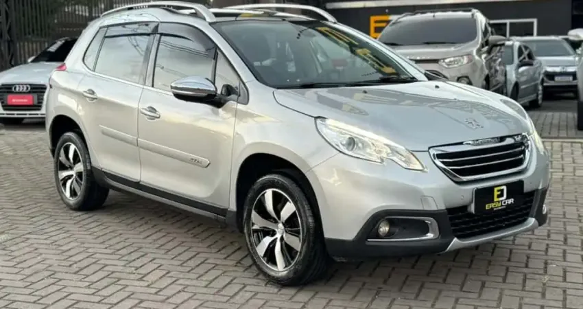 Peugeot 2008 2017 1.6 16v flex griffe 4p manual