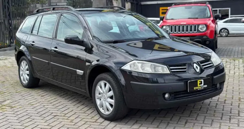 Renault Megane 2011 1.6 dynamique grand tour 16v flex 4p manual