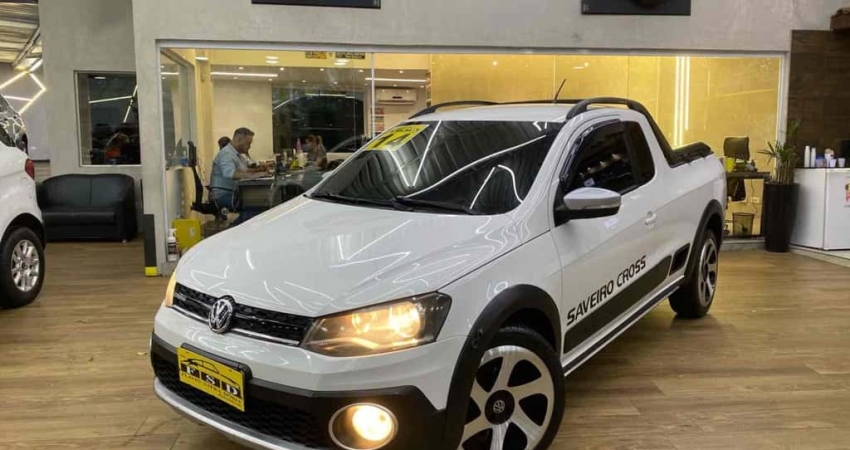Volkswagen Saveiro 2015 1.6 cross ce 16v flex 2p manual