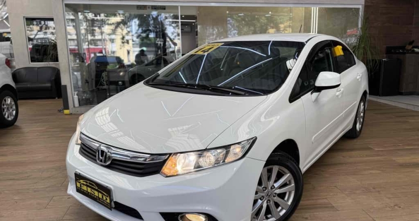 Honda Civic 2014 1.8 lxs 16v flex 4p automático