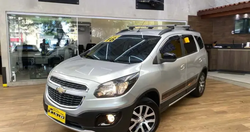 Chevrolet Spin 2016 1.8 activ 8v flex 4p automático